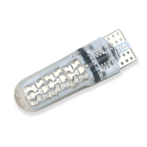 Gzynx หลอดไฟ LED สำหรับรถยนต์ควบคุมระยะไกล5050 6SMD T10หลอดไฟ RGB T10 T10หลอดไฟ LED