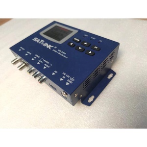 Satlink-Buscador de tierra LCD a Color, modulador de RF, AV, HD a DVB-T, codificador ISDBT, a 21, 1, 2, 1, 2 - Product Image 2