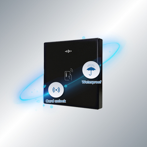 Trudian Standalone 7-Day Sample Waterproof ABS RFID Card <strong>Reader</strong> 13.56MHz <strong>TCP</strong>/<strong>IP</strong> WG26/WG34 Door Access Control <strong>Reader</strong>