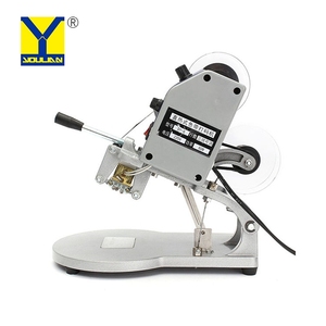 DY-8 Handbuch Heiß präge band Datum Batch-Ablauf Codierung Druckmaschine auf Plastiktüten - Product Image 6