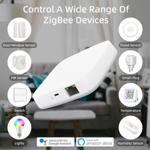 Tuya Smart ZigBee LAN Gateway Hub Multi-Modo Smart Home Bridge Wired Gateway APP Control remoto para Alexa Google Home - Product Image 5