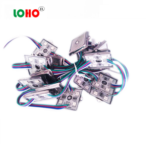 โมดูล12V LED SMD 2835 5054 4ชิป1W โมดูลกันน้ำหัวฉีดกลางแจ้ง IP65 - Product Image 4