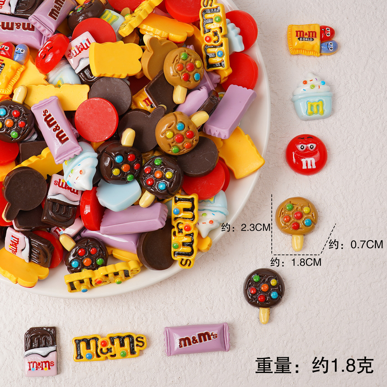 chocolate series mixed