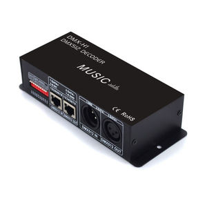 Upgraded DMX512 Music <strong>Decoder</strong> Control <strong>LED</strong> <strong>Decoder</strong> Dimmer <strong>Driver</strong> RGBW <strong>Controller</strong> - Product Image 5
