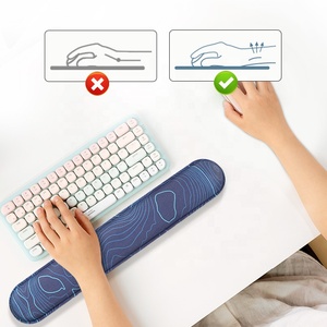 Gamer Rubber Base Deskpad Reduced Fringe Gaming Anti-Slip Gaming <strong>Mouse</strong> Pad Memory Foam <strong>Mouse</strong> Pad <strong>Computer</strong> Accessories for Office