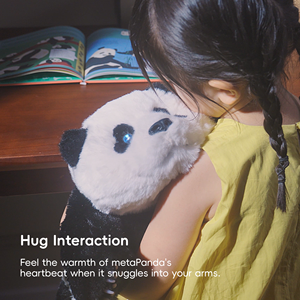 Acompañar Meta Panda Robot nuevo AI Powered robot Mascota virtual AI Oficial Elefante Robótica Compañero Juguetes - Product Image 3