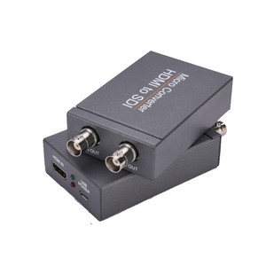 Convertidor Micro HDMI a 3G SDI, convertidor de entrada HDMI a salida SDI