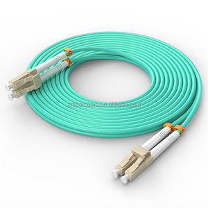 Lc-Lc多模跳线LC SC FC ST MM双工单模SM跳线1M 2M OM1 OM2 Om3 Om4 OM5光纤跳线电缆 - Product Image 1