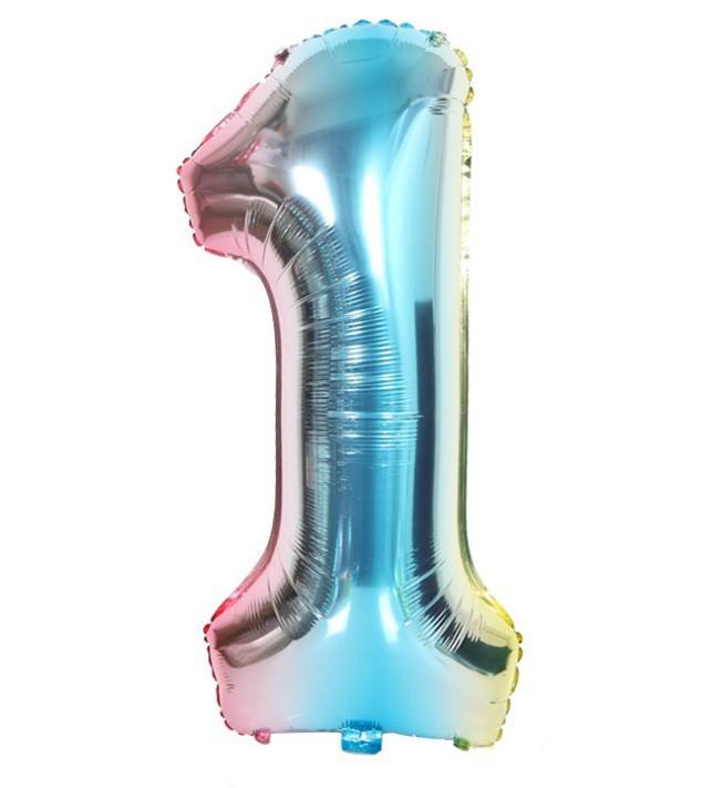 32 pouces coloré numérique 1