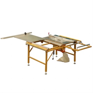 パネルソー木工ミニ丸鋸ポータブル折りたたみ木製スライドソースライディングテーブルソー - Product Image 3