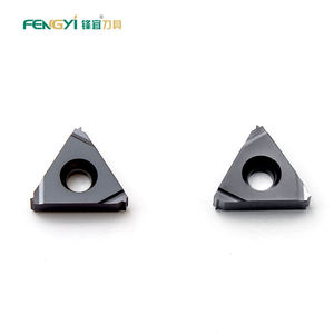 Fengyi Customized Indexable <strong>CNC</strong> <strong>Tool</strong> H <strong>Threading</strong> <strong>Inserts</strong> Tungsten Carbide AG 60 <strong>Threading</strong> <strong>Turning</strong> <strong>Inserts</strong> - Product Image 5