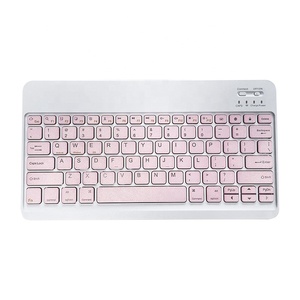 Custom Portable 12.9 12 Inch Tablet Mini Slim Universal Smart Wireless <strong>Keyboard</strong> Rechargeable for Windows/<strong>ios</strong>/mac - Product Image 5