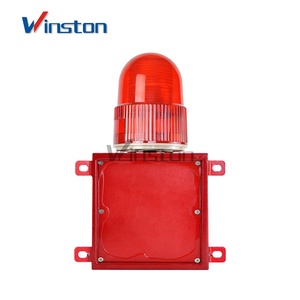 Alarma de combinación de sonido impermeable IP67 120DB, WS-01G, zumbador electrónico, alarma visual auditiva para automóviles y barcos - Product Image 3
