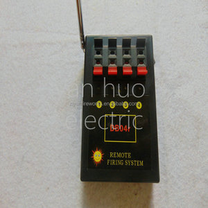 HAPPINESS 84 Cue Fireworks Machine с программированием и предустановленное время для пожарных работ - Product Image 5