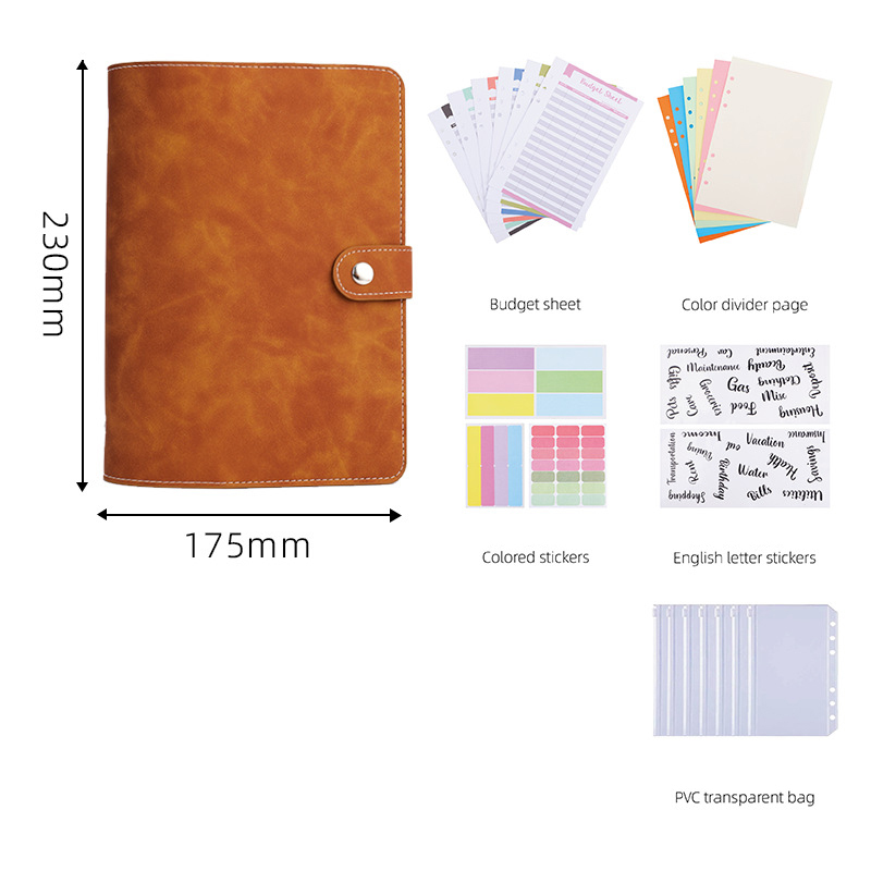 Brown A5(Complete set)