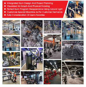 New Arrival Multi Functional Comprehensive <strong>Trainer</strong> Strength Training Home Gym Equipment 4 Multi Stations for Club - Product Image 6