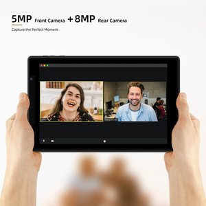 Tableta de 10 pulgadas Android 9,0 4GB RAM 128GB ROM-8000 mAh IPS pantalla HD Google GMS Wi-Fi GPS teclado y ratón - Product Image 5