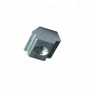 T Khe Cắm Nut Carbon Thép Mạ Kẽm Được Sử Dụng Cho 6Mm/8Mm/10Mm Khe Cắm Nhôm Hồ Sơ Khe Cắm Trượt Nut Vuông T Nut - Product Image 6