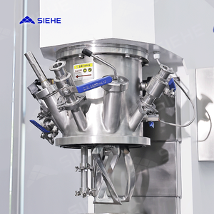 SIEHE Lab Metal yapıştırıcı planet mikser yüksek viskoziteli mikser vakum Lab çift planet mikser - Product Image 2