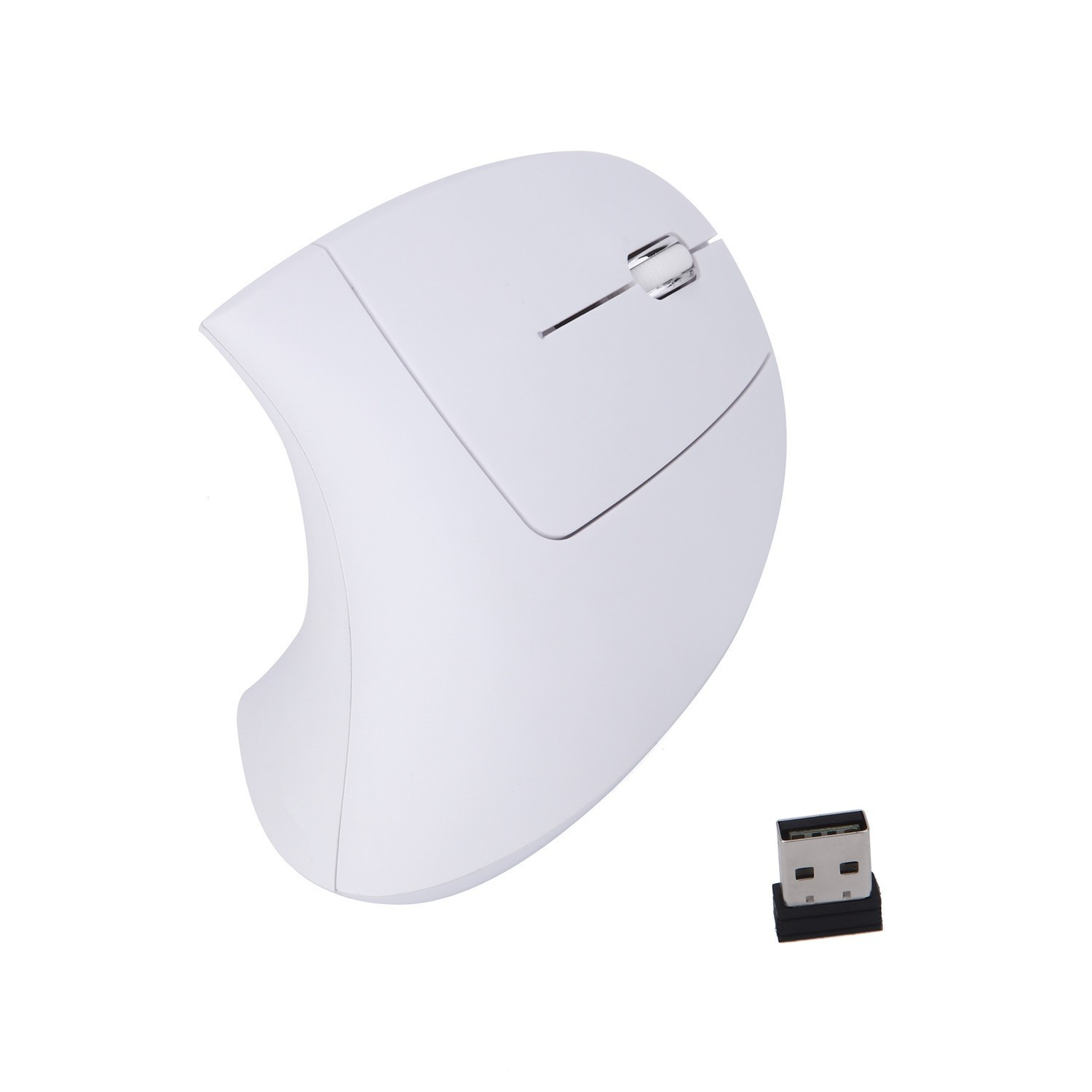 white right hand Wired AA battery