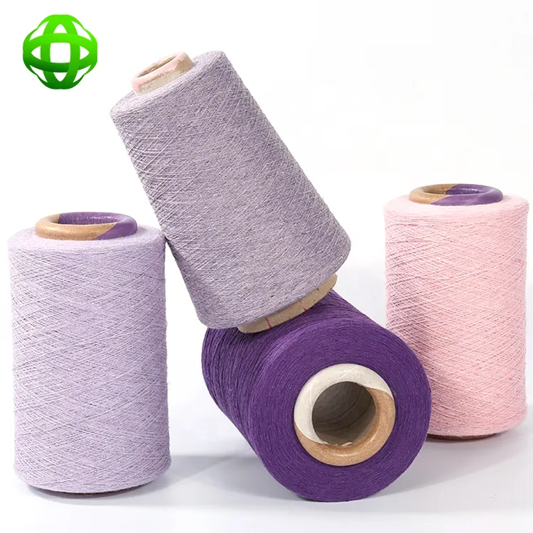Umwelt freundliche hochwertige 1/12nm 60% Baumwolle 40% Polyester gekämmte Strick großhandels garne