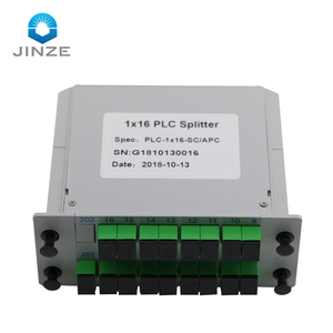 OPTICAL PLC <strong>SPLITTER</strong> <strong>1</strong>*2 <strong>1</strong>*4 <strong>1</strong>*<strong>8</strong> <strong>1</strong>*16 LC SC APC UPC <strong>SPLITTER</strong> STEEL TYPE Mini Type - Product Image 2