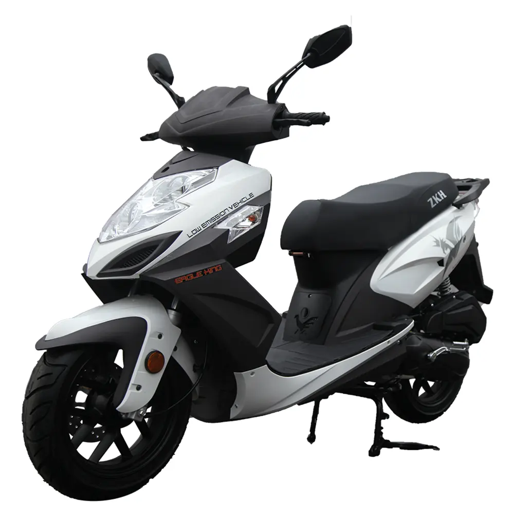 Sıcak satış Commute uzun menzilli 150cc moped gazlı benzinli scooter motosiklet