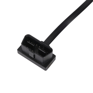 16Pin Mal zu Buchse Universal 9C Flach draht OBD 2 Flaches OBD-Kabel 16Pin MaleTo 16Pin Buchse Flaches OBD2-Kabel für OBD2-Fehlercode - Product Image 2