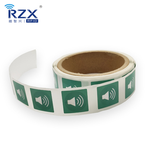 Rundes Quadrat Druckbare 13,56 MHz NFC-Rolle RFID-Papier aufkleber Etikett NFC-RFID-Tag für Social Media Link Sharing Payment - Product Image 5