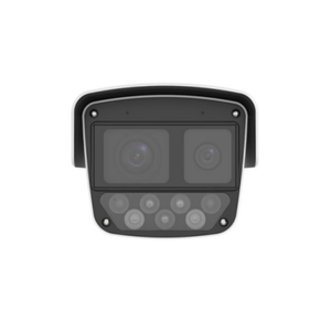 新产品8MP + 4MP双通道闭路电视安全摄像机夜视音频运动人车检测IP66 8MP + 4MP IP摄像机 - Product Image 4