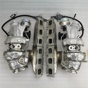 Turboşarj hakiki ikiz Turbo 07P145721M 07P145722M 07P145721 07P145722 BENTAYGA 6.0 W12 motor uyar - Product Image 1