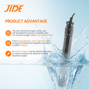 Tùy chỉnh Inline quang làm mét làm cảm biến nước biển giám sát cá nuôi hồ cá mét phân tích - Product Image 4