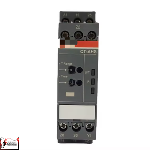 Auxで遅れをCt-ahs.22s新しい本物のオリジナルAbbs。電圧タイムリレー1svr730110r330 - Product Image 1