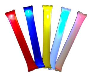 Yüksek kalite şişme tezahürat sopası tokmağı Thunder sopa tezahürat up oyuncaklar spor oyunları için Cheerstick Cheerstick işık - Product Image 3