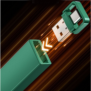 Penna di flip PPT, puntatore di luce laser rossa, presentatore wireless USB, penna didattica, proiettore, penna di controllo remoto - Product Image 6