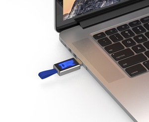 Disco Flash Usb de súper alta velocidad LED Emisor de luz Led Usb Stick Flash 3,0 Disco de memoria Bolígrafo emisor de luz de metal Controlador de flash Usb