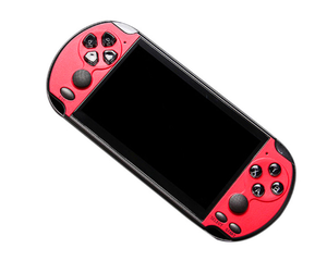 X7 Retro elde kullanılır oyun konsolu 4.3 inç PSP Arcade 3G RAM PS1 için büyük ekran GBA FC SF MD Video oyunu konsolları PK X7plus X12 - Product Image 5