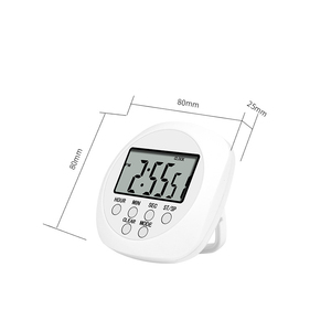 Multifunzione Large Digit Cocoo Round Funny Alarm Clock Magnetic Digital Cooking Kitchen Timer - Product Image 3