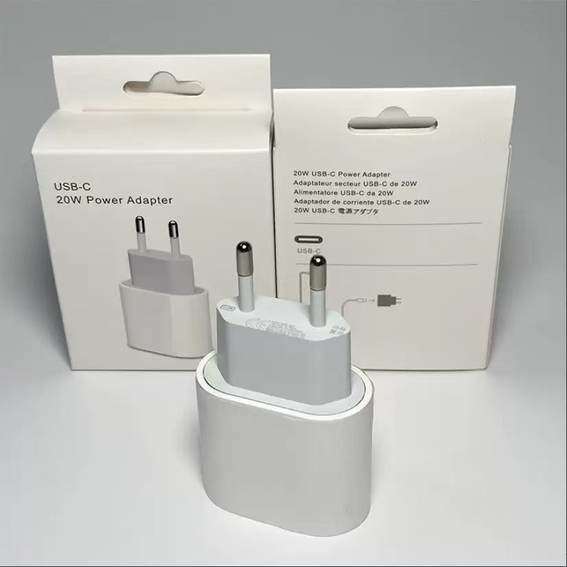 Blanco-UE-Para cargador IP+caja
