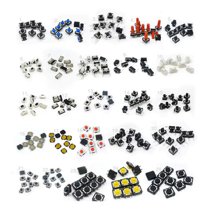 Vendita calda intelligente elettronica assortita Micro pulsante Tact Reset Mini micro interruttore SMD DIP tattile su interruttore tattile tattile spento - Product Image 4