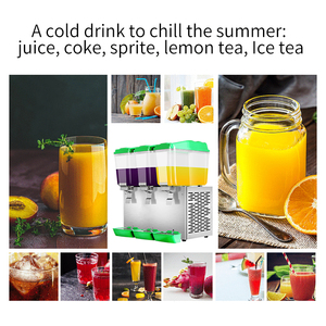 GQ-JD316 رخيصة البسيطة عصير موزع المشروبات آلة/مختلط الفواكه عصارة/آخر مزج موزع - Product Image 6