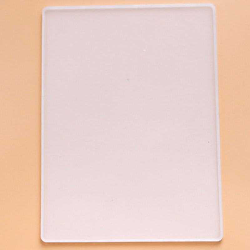 Moule en silicone pour cahier