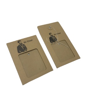 Benutzer definierte Umschlag verpackung Sobre Kraft Brown Fenster umschlag für Karten umschlag - Product Image 1