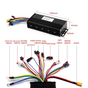 Ebike 36v 48v 40A 3-mode <strong>Controller</strong> Gd01 <strong>Display</strong> Electric Bike <strong>Controller</strong> Conversion Kit for 1500w 2000w <strong>Without</strong> Hub Motor - Product Image 6