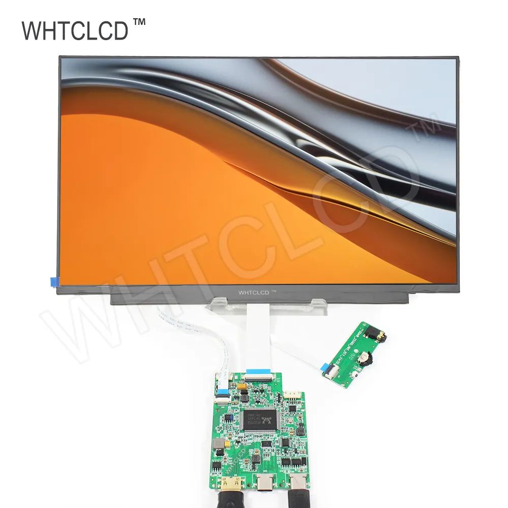 WHTCLCD LCD Factory 15,6 "1920x1080 Pantalla LCD Kit de pantalla portátil con placa DMI tipo C H