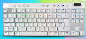罗技罗技GPRO X TKL三模无线键盘87键RGB眩光USB游戏 - Product Image 3