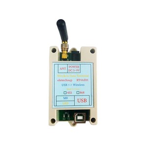RT4AE01 433M 868M RS485 USB <strong>wireless</strong> transceiver serial data long-distance transmission <strong>module</strong> - Product Image 1