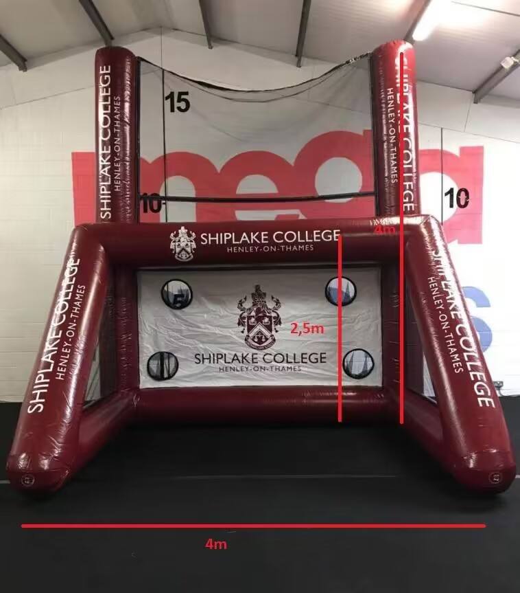 Juego de tiro inflable