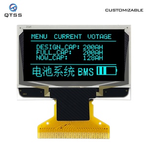 SSD1106 ile Arduino ve ahududu Pi e-kağıt modülü paneli için 1.3 inç PMOLED Mini OLED monitör ekranı 128x64 uyumlu