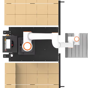 Automatical 6 Axis Cobot Palletizer Robot 20KG 1845mm Collaborative-robots for Palletizing Conveyor - Product Image 3